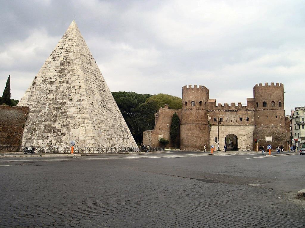 Sunnytestaccio Roma Exterior foto